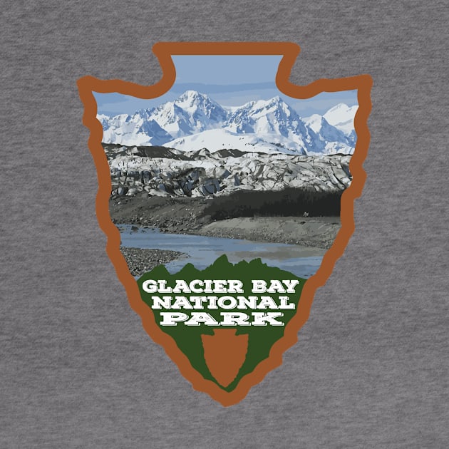 Glacier Bay National Park & National Preserve arrowhead by nylebuss